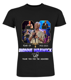 DIONNE WARWICK 68 YEARS OF 1955-2023