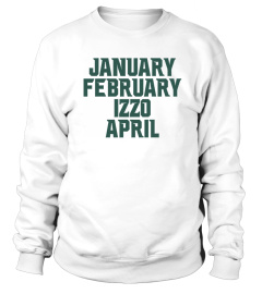 Barstool Sport Ms Months January Febuary Izzo Appril Sweatshirt