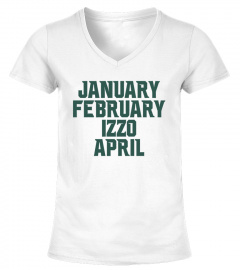 Barstool Sport Ms Months January Febuary Izzo Appril Sweatshirt