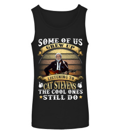 LISTENING TO CAT STEVENS