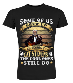 LISTENING TO CAT STEVENS