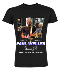 PAUL WELLER 47 YEARS OF 1976-2023