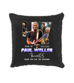 PAUL WELLER 47 YEARS OF 1976-2023