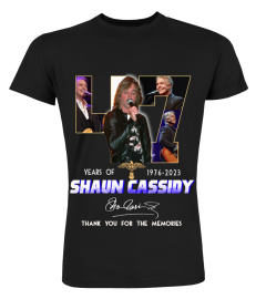 SHAUN CASSIDY 47 YEARS OF 1976-2023