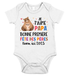 JE T'AIME TELLEMENT PAPA