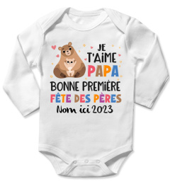 JE T'AIME TELLEMENT PAPA