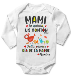 MAMI TE QUIERO UN MONTÓN