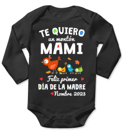 TE QUIERO UN MONTÓN MAMI