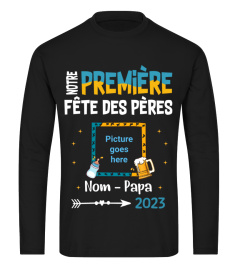 NOTRE PREMIÈRE FÊTE DES PÈRES