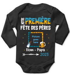 NOTRE PREMIÈRE FÊTE DES PÈRES