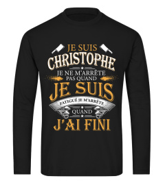 J'ai Fini Christophe