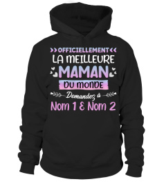 OFFICIELLEMENT LA MEILLEURE MAMAN