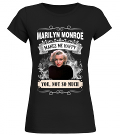 make me happy Marilyn Monroe