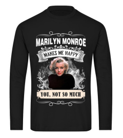 make me happy Marilyn Monroe