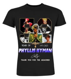 PHYLLIS HYMAN 52 YEARS OF 1971-2023