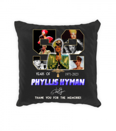 PHYLLIS HYMAN 52 YEARS OF 1971-2023