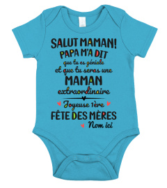 SALUT MAMAN !