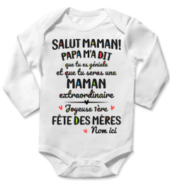 SALUT MAMAN !