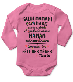 SALUT MAMAN !