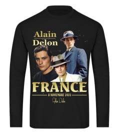 Fance Alain Delon