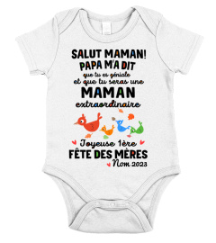 SALUT MAMAN PAPA M'ADIT