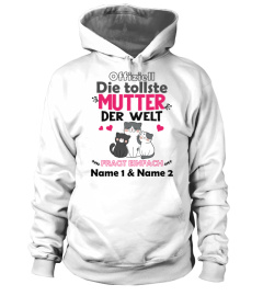 OFFIZIELL DIE TOLLSTE MUTTER