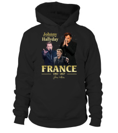 Fance Johnny Hallyday