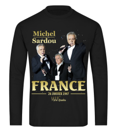 Fance Michel Sardou