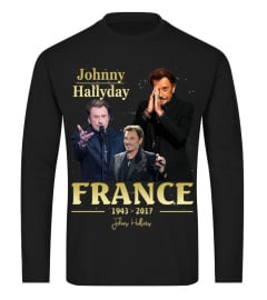 Fance Johnny Hallyday