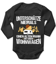 Unterschätze niemals einen alten Mann mit Wohnwagen