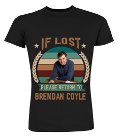 IF LOST PLEASE RETURN TO BRENDAN COYLE