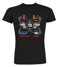 SDSU Final Four SD Interlock Four Teams 2023 Shirt