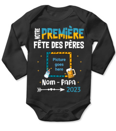 NOTRE PREMIÈRE FÊTE DES PÈRES