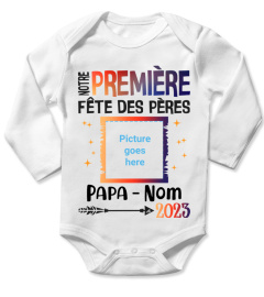 NOTRE PREMIÈRE FÊTE DES PÈRES