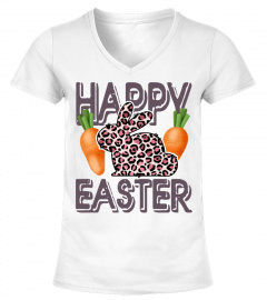 Happy Easter, Leopard Bunny, Bunny, Retro Easter, Easter Shirt, Easter Bunny, Peeps, Happy Easter