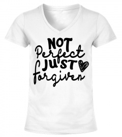 Christian, Not Perfect Just Forgiven, Self Love, Worthy,Easter, Christian Coffee