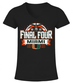 Miami Hurricanes 2023 NCAA Final Four Go Bold Shirt