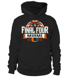 Miami Hurricanes 2023 NCAA Final Four Go Bold Shirt