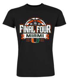 Miami Hurricanes 2023 NCAA Final Four Go Bold Shirt