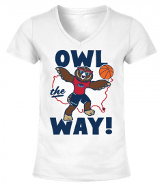 Ncaa FAU Owls Owl The Ways Shirt
