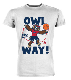 Ncaa FAU Owls Owl The Ways Shirt