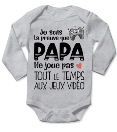 JE SUIS LA PREUVE QUE PAPA