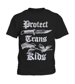 Proctect trans kids t shirt