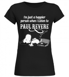 happier Paul Revere