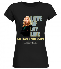 aaLOVE of my life Gillian Anderson
