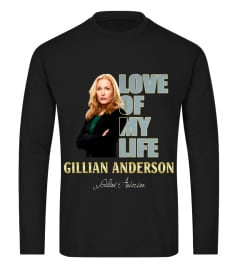 aaLOVE of my life Gillian Anderson