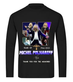 MICHEL POLNAREFF 57 YEARS OF 1966-2023