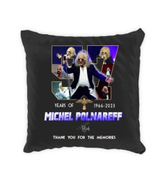 MICHEL POLNAREFF 57 YEARS OF 1966-2023