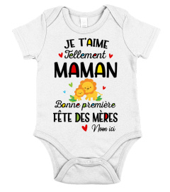 JE T'AIME TELLEMENT MAMAN