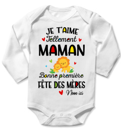 JE T'AIME TELLEMENT MAMAN